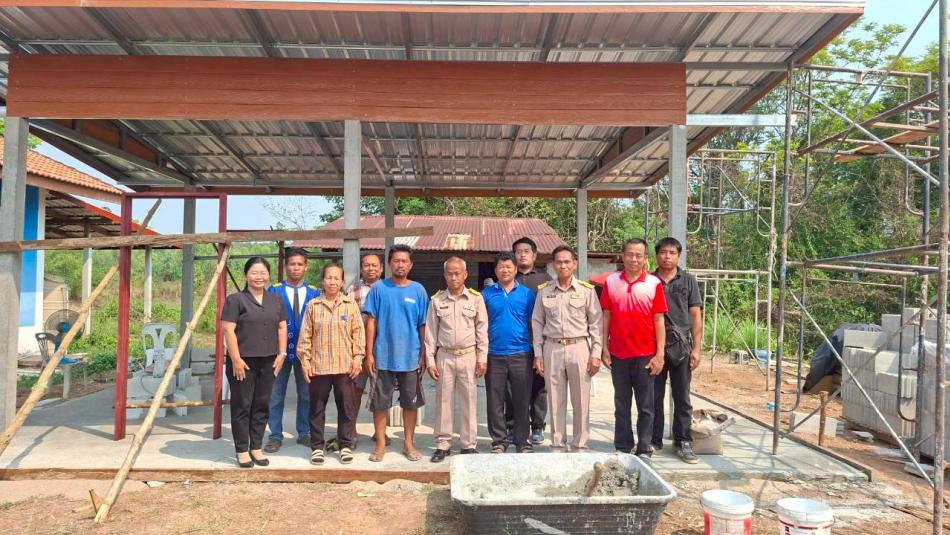 วันจันทร์ที่ ๓๐ มีนาคม ๒๕๖๙ เวลา ๐๙.๐๐ น. ดร.อาทิตย์  ศรีตะบุตร นายกเทศมนตรีเมืองโพนพิสัย มอบหมายนายเมือง บูชากุล รองนายกเทศบาลเมืองโพนพิสัย,ผู้อำนวยการกองสวัสดิการสังคมและเจ้าหน้าที่ ได้ออกตรวจเยี่ยม การปรับปรุงบ้านพักอาศัยผู้พิการ นายตี๋ อาจอำนวย บ้านเลขที่ ๑๙๔ หมู่ที่ ๙9  บ้านนาเพียงน้อย  โดยท่าย สท.ปารีต ปฎิบุตร และจิตรอาสาบ้านนาเพียงน้อย ร่วมดำเนินการปรับปรุงบ้านพักผู้พิการ  #เทศบาลเมืองโพนพิสัยใส่ใจทุกปัญหา        		ช่องทางการติดต่อสื่อสาร เทศบาลเมืองโพนพิสัย  ☎️ ๐๔๒-๔๗๑๓๐๗  ไปรษณีย์อิเล็กทรอนิกส์กลาง : saraban_05430501@dla.go.th  	งานประชาสัมพันธ์ กองยุทธศาสตร์และงบประมาณ  Facebook Page: #เทศบาลเมืองโพนพิสัย คลิ๊ก https://www.facebook.com/share/15mnyqh32a/?mibextid=wwXIfr   Cr.นักวิชาการคอมพิวเตอร์ปฏิบัติการ