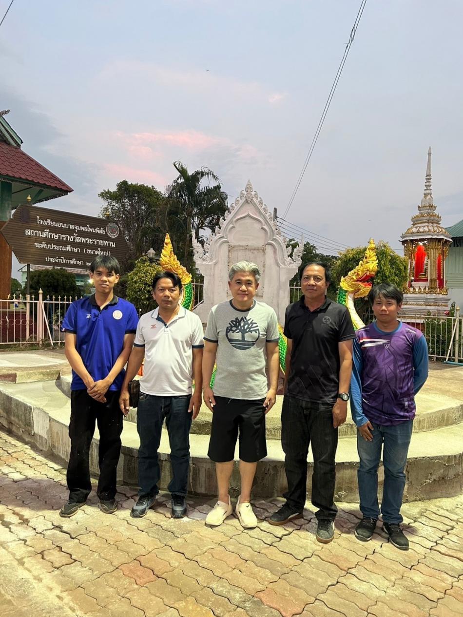 เมื่อวันพุธที่ 18 มีนาคม 2569          ดร.อาทิตย์ ศรีตะบุตร นายกเทศมนตรีเมืองโพนพิสัย ลงพื้นที่สำรวจความคืบหน้าการบูรณะลานพญานาคบริเวณสี่แยกโรงเรียนอนุบาลจุมพลโพนพิสัย โดยให้ติดตั้งไฟฟ้าส่องสว่างไสวสวยงาม และความปลอดภัยของประชาชนที่สัญจรไปมา          นายกเทศมนตรีเมืองโพนพิสัย ขอขอบคุณผู้อำนวยการกองช่าง และบุคลากรทุกท่าน ที่มีความเสียสละในการทำเพื่อประโยชน์ของส่วนรวมในครั้งนี้   "ทำทุกวัน ทำให้เป็นนิสัย บ้านจะได้สะอาดน่าอยู่"  #เทศบาลเมืองโพนพิสัยใส่ใจทุกปัญหา        		ช่องทางการติดต่อสื่อสาร เทศบาลเมืองโพนพิสัย  ☎️ ๐๔๒-๔๗๑๓๐๗  ไปรษณีย์อิเล็กทรอนิกส์กลาง : saraban_05430501@dla.go.th  	งานประชาสัมพันธ์ กองยุทธศาสตร์และงบประมาณ  Facebook Page: #เทศบาลเมืองโพนพิสัย คลิ๊ก https://www.facebook.com/share/15mnyqh32a/?mibextid=wwXIfr   Cr.นักวิชาการคอมพิวเตอร์ปฏิบัติการ